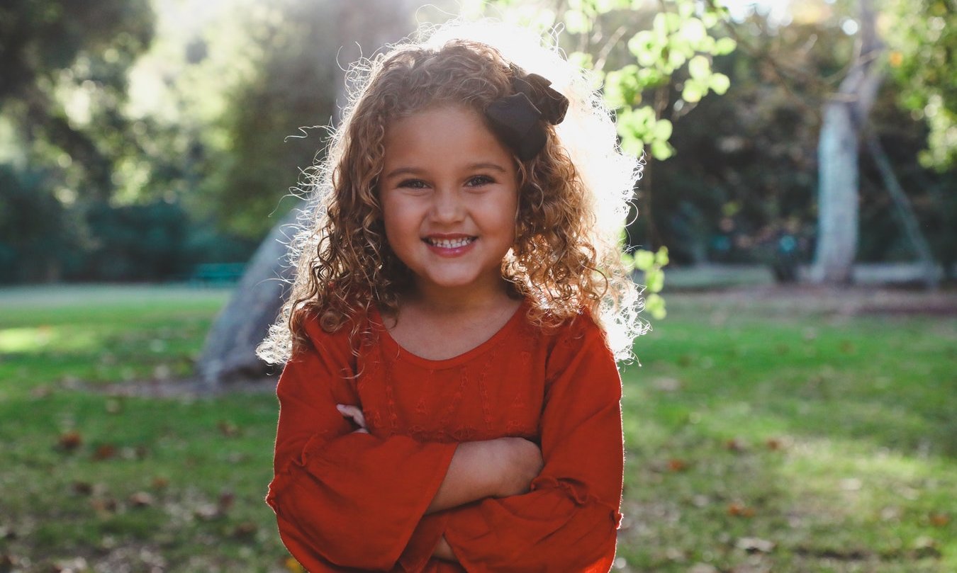 LinkedIn foto - foto van kind